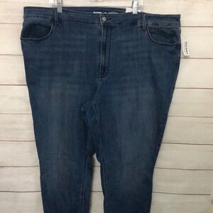 Old Navy High Rise Super Skinny Jeans Size 26 NWT